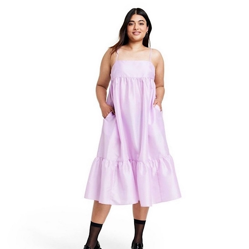 Kika Vargas x Target Midi Dress